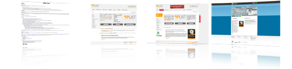 phpList Email Campaign Manager 2000 through 2014