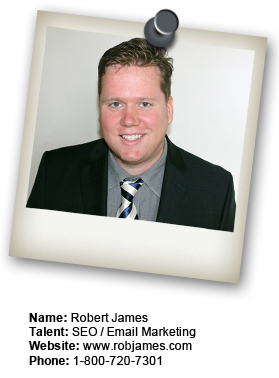 Rob James - SEO - Email Marketing